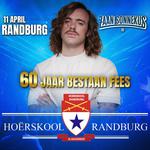 Zaan Sonnekus - Hoerskool Randburg 60 Jaar Bestaansfees