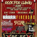 Rock for Llamau 2026
