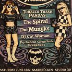 The Munyks & The Spiral LIVE at Studio 30 Saarbrücken