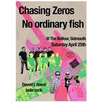 Chasing Zeros and no ordinary fish live at the Balfour Arms