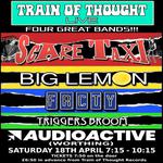 Train of Thought Live Presents Scare Taxi plus support