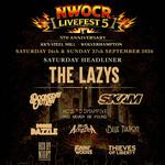 EDDIE & THE WOLVES @ NWOCR Fest, Wolverhampton - SUNDAY