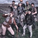 Merry Hell back at Hutton Rudby (it's in Yorkshire!).