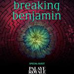 Palaye Royale in Sofia, Bulgaria w/ Breaking Benjamin