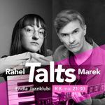 Rahel Talts & Marek Talts at Endla Jazz, Pärnu
