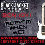 Cheyenne Civic Center - Performing Bon Jovi's 'Slippery When Wet'