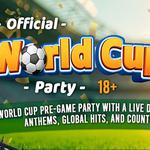 Official World Cup Pre Party
