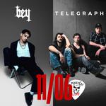 TELEGRAPH & BEY - ROCK N' EAT, LYON