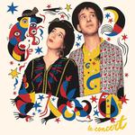 Le caribou volant en concert