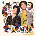 Le caribou volant en concert