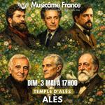 Concert à Alès: Debussy, Ravel, Bizet, Aznavour, Saint-Saëns, Dutilleux