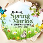 The Great Spring Market at Civil War Arena