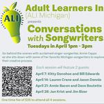 Conversations with Songwriters (Lauren Crane + Jason Dennie)