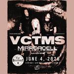 VCTMS, Mirrorcell, NAYSAYERS at Off Broadway