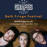 Dryadic at The Grapes for Bath Fringe Festival 2026