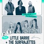 Little Barrie with The Surfrajettes