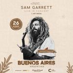 Sam Garrett in Buenos Aires