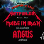 Monsters of Rock: Angus + Hetfieldz + Made In Iron
