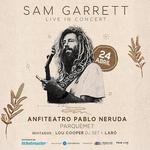 Sam Garrett in Santiago de Chile