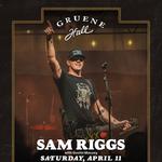 Sam Riggs at Gruene Hall w/ Dustin Massey