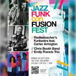 JAZZ FUNK con FUSION FEST ft. Emily Francis Trio, Chris Booth & Band, Funkestra