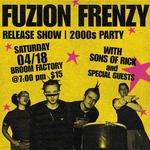 Fuzion Frenzy Release Party