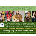 Occidental World Music & Dance Day 2026
