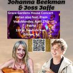 Gilbert, AZ Concert with Joss Jaffe and Vidu