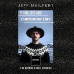 Jeff Mailfert - Concert intimiste à l'Imprimerie Loft