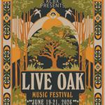 Live Oak Music Festival 2026