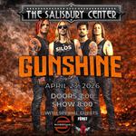 Gunshine "America's Hottest New Rock Band" w/ special guests Silvertung and Furst Try
