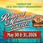 Redwood Mountain Faire 2026