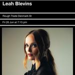 Leah Blevins: Stripped Back + Record Signing