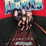 The Darts, SERVICE, The Hellflowers 