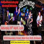 the Blue Shamrocks plays Mirrorball Ministries