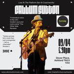 Callum Sutton At The Platform Bar