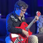 Noé Socha with The Gina Healy Band at The Shrine World Music Venue in Harlem