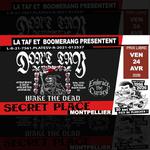 DON'T TRY + WAKE THE DEAD + EMBRACE THE CURSED