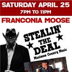 Live at the Franconia Moose Lodge