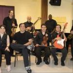 Noé Socha with the Special Audiences and Musicians Jazz Ensemble