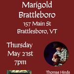 Live at Marigold in Brattleboro, VT