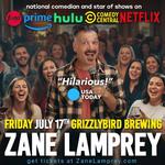 Comedian Zane Lamprey in Westerville, OH