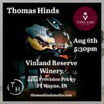 Live at Vinland Reserve Winery in Ft Wayne, IN