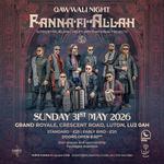 Qawwali Night with Fanna-Fi-Allah
