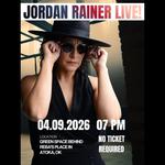 Jordan Rainer Live in Atoka 