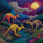 Phenomenal Animal at Woody's River Roo!