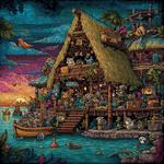 Phenomenal Animal at Seacraft Tiki!