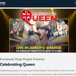 Celebrating Queen in Arroyo Grande