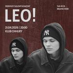 Leo! | O RZECZACH ULOTNYCH | WARSZAWA