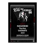 HOT STUFF pre."Ruby Tuesday 66"